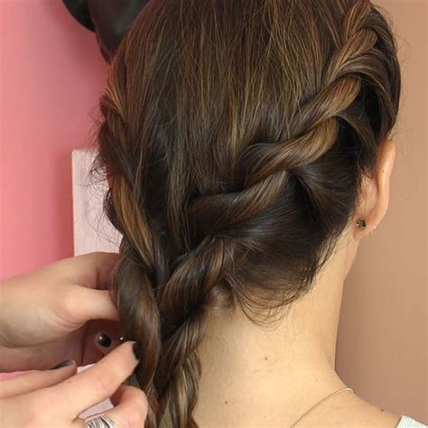 Trenza Hilo Chino en Cordon / Trenzas faciles